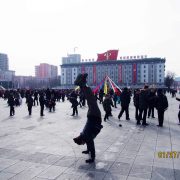 DPRK - Kim Il Sung Square t